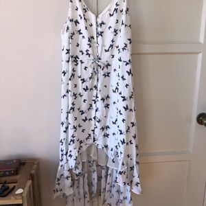 Rails midi dress
